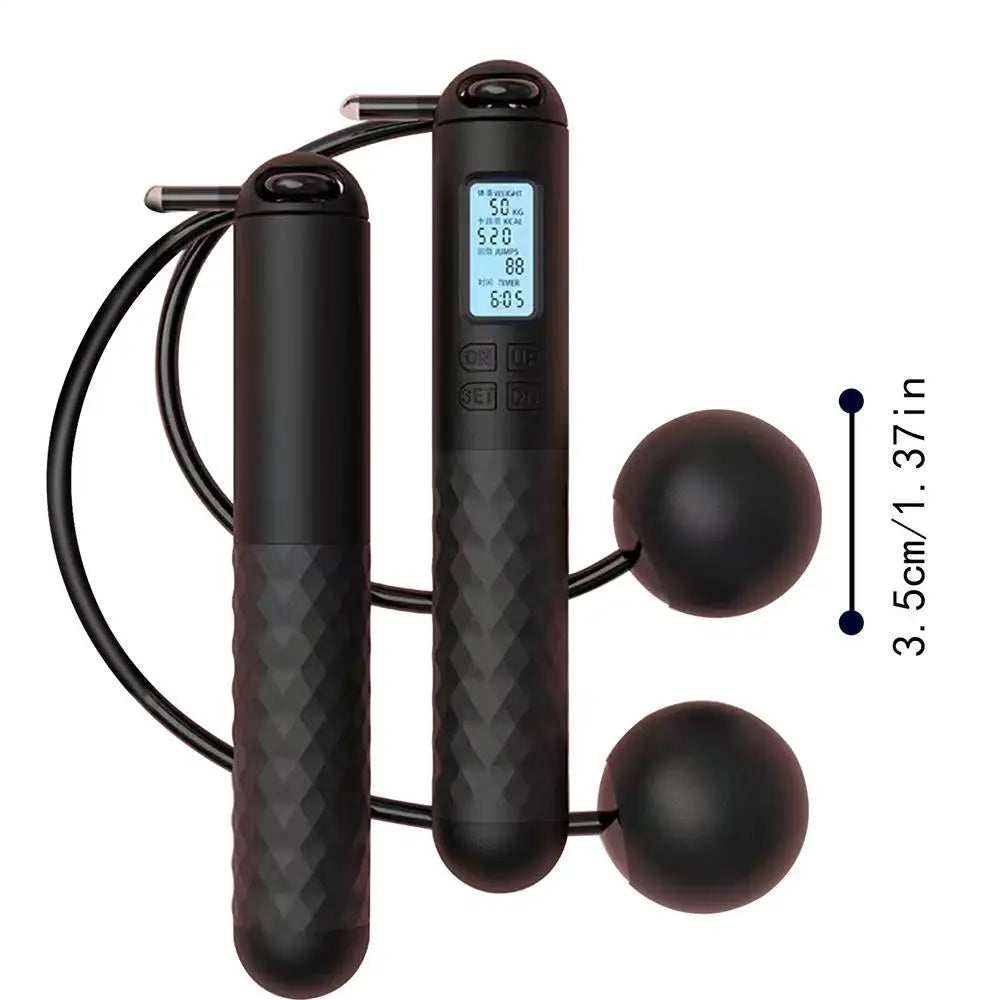 Ropeless Jump Rope Ball-Weighted Jump Ropes Adjustable Weighted Cordless Jump Rope Ball-Weighted Jumping Ropes for Men Women
