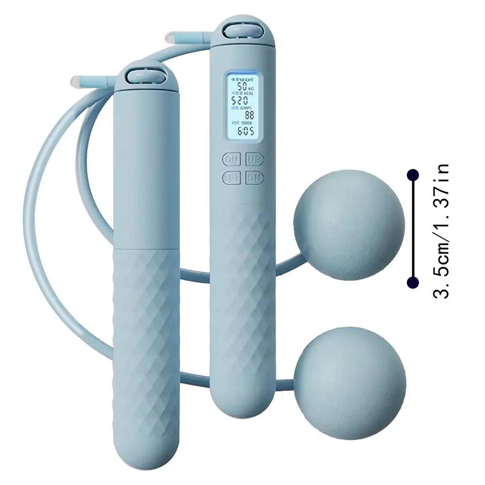 Ropeless Jump Rope Ball-Weighted Jump Ropes Adjustable Weighted Cordless Jump Rope Ball-Weighted Jumping Ropes for Men Women