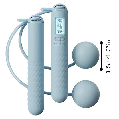 Ropeless Jump Rope Ball-Weighted Jump Ropes Adjustable Weighted Cordless Jump Rope Ball-Weighted Jumping Ropes for Men Women
